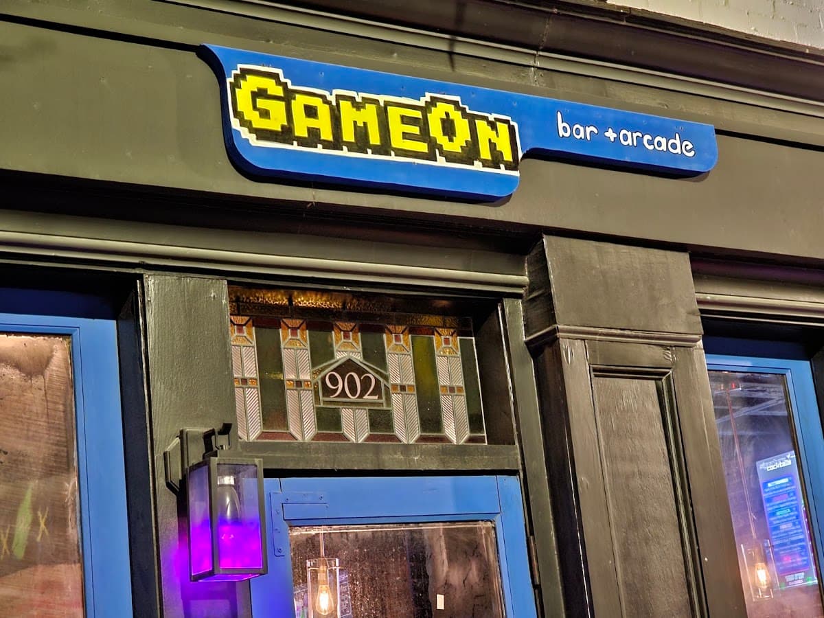 GameOn bar+arcade in Baltimore, Maryland