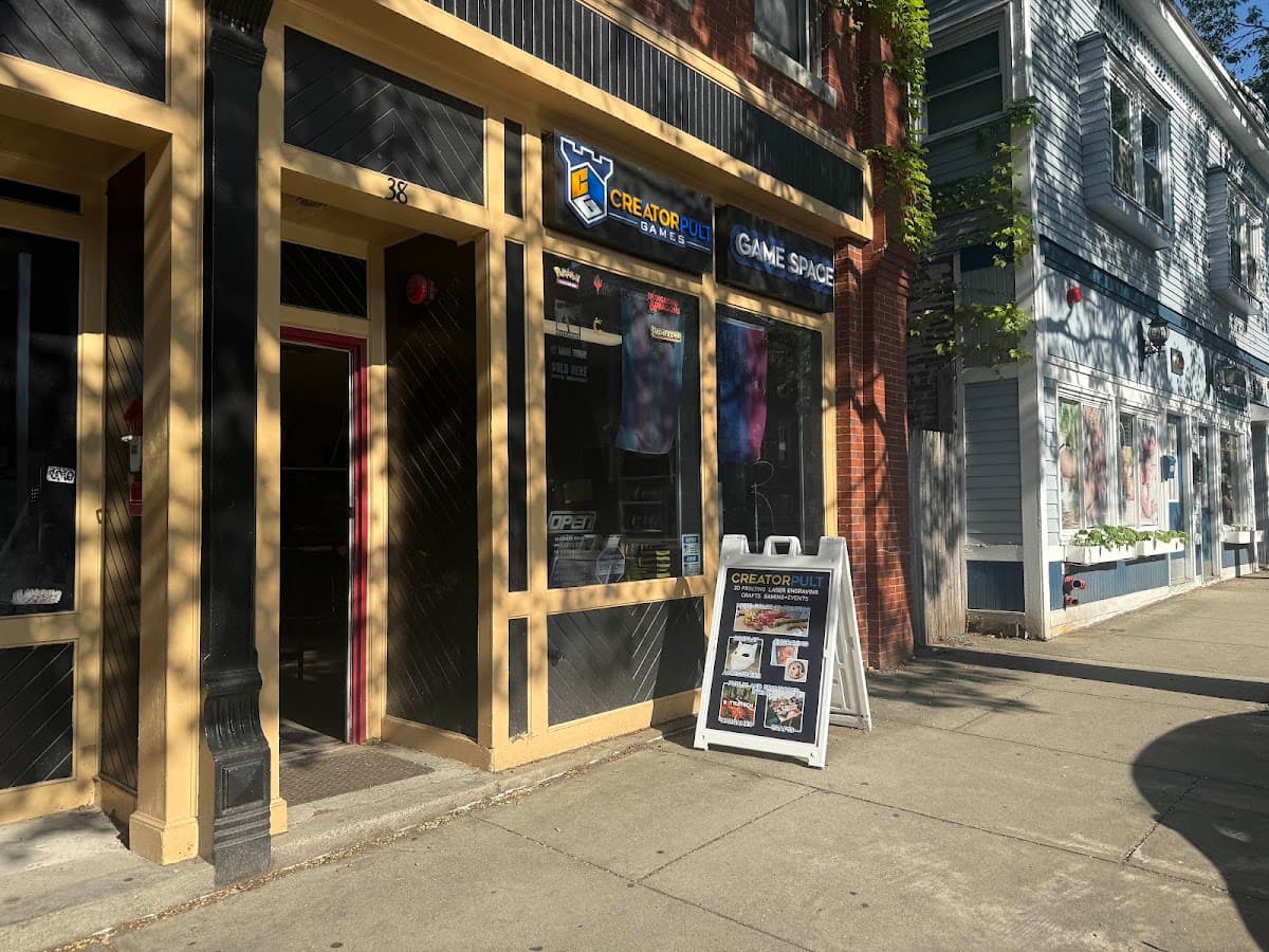 Creatorpult Games in Lowell, Massachusetts