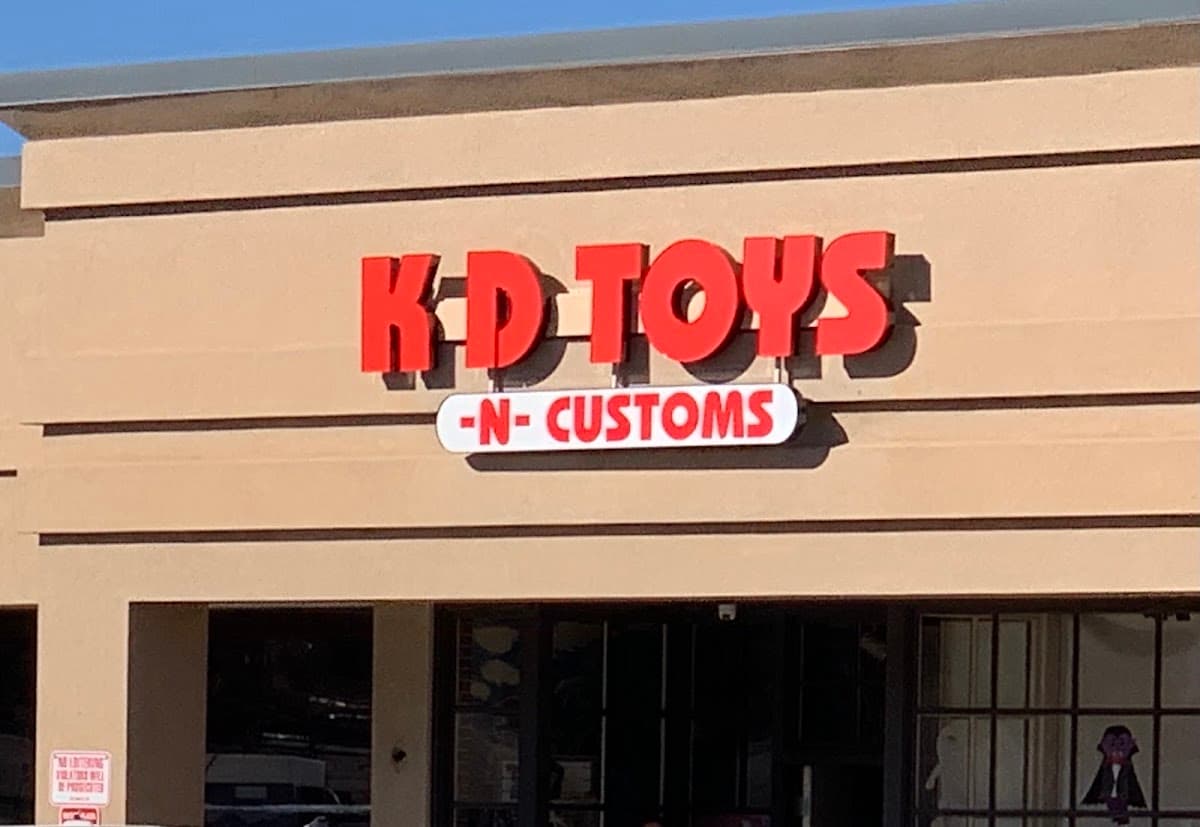 KD TOYS-N-CUSTOMS in Colorado Springs, Colorado