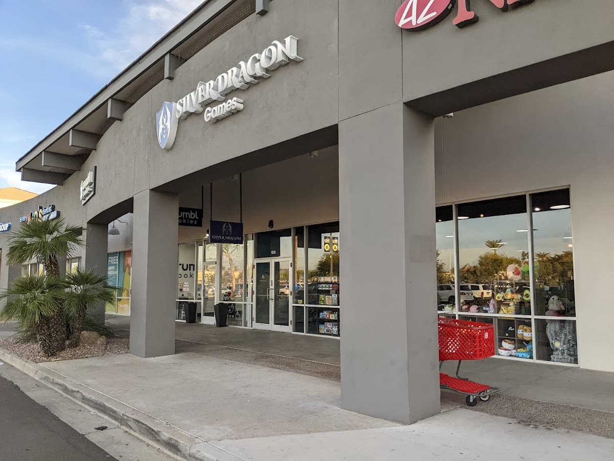 Silver Dragon Games in Glendale, Arizona