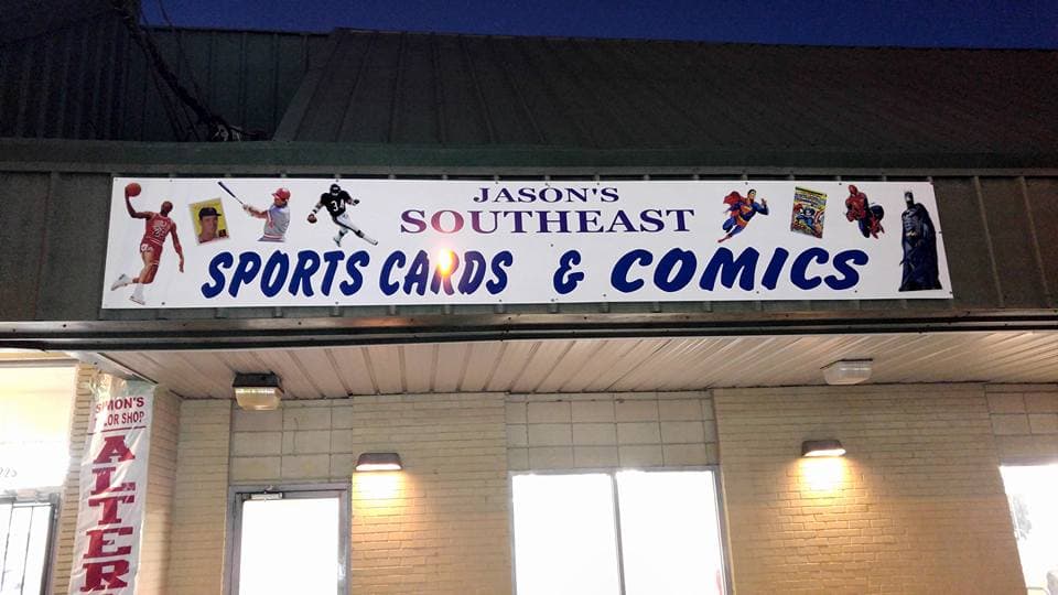 Jason's Southeast Cards & Comics in Baton Rouge, Louisiana