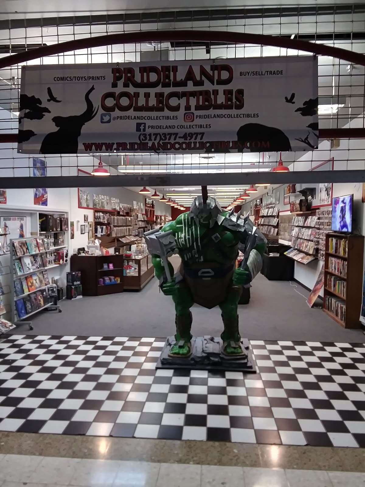 Prideland Comics & Collectibles LLC in Indianapolis, Indiana